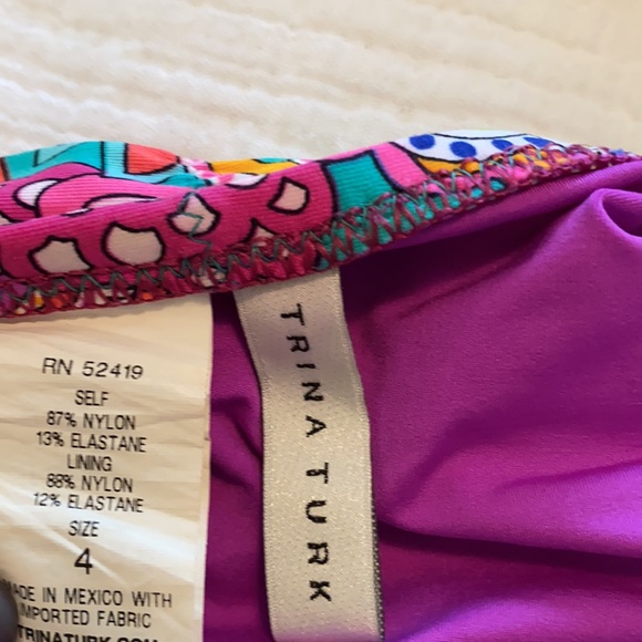 SOLD/Sexy Trina Turk string bikini❤️ - Picture 9 of 9